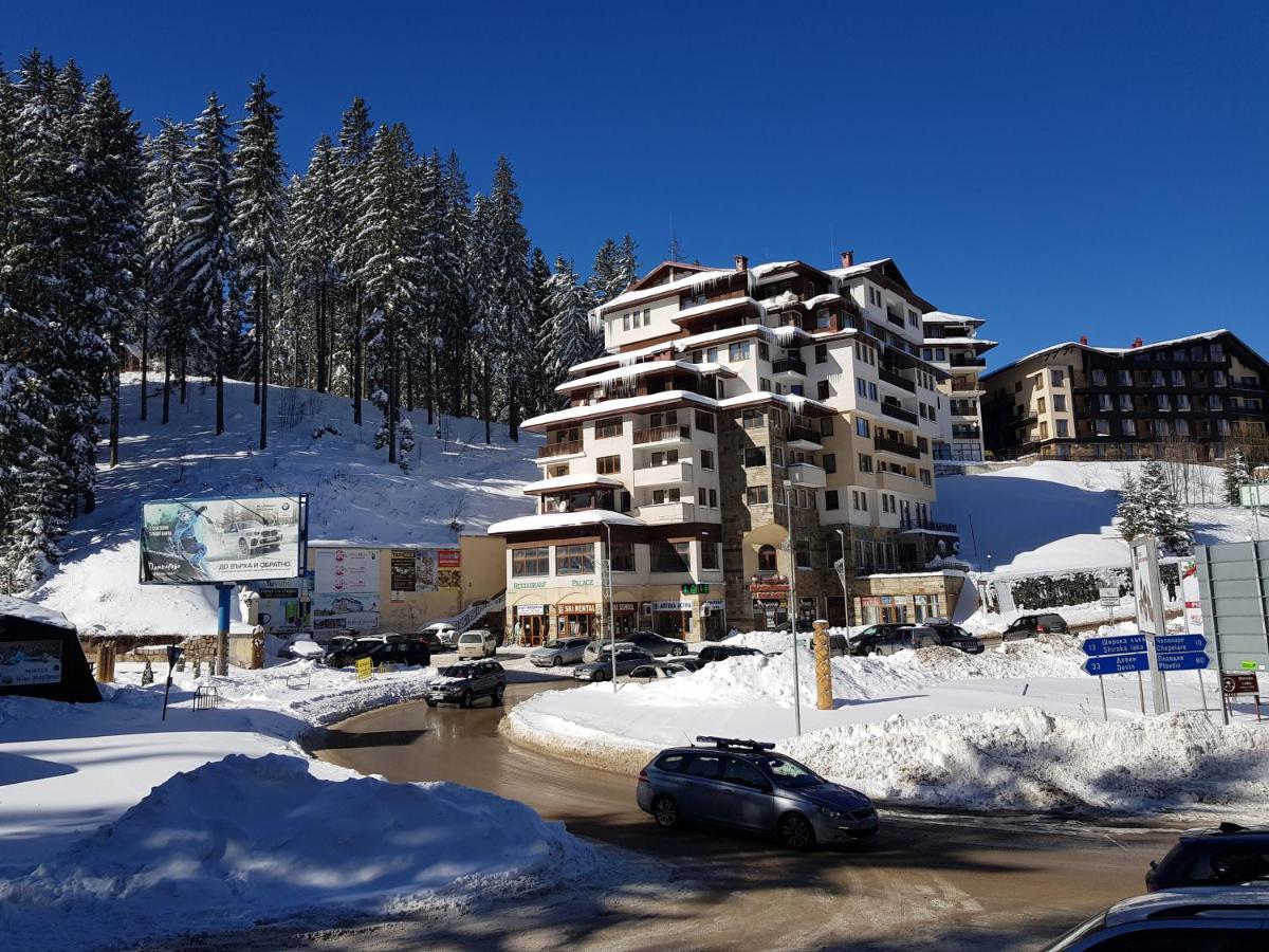 Апартамент Pamporovo Palace Dış mekan fotoğraf
