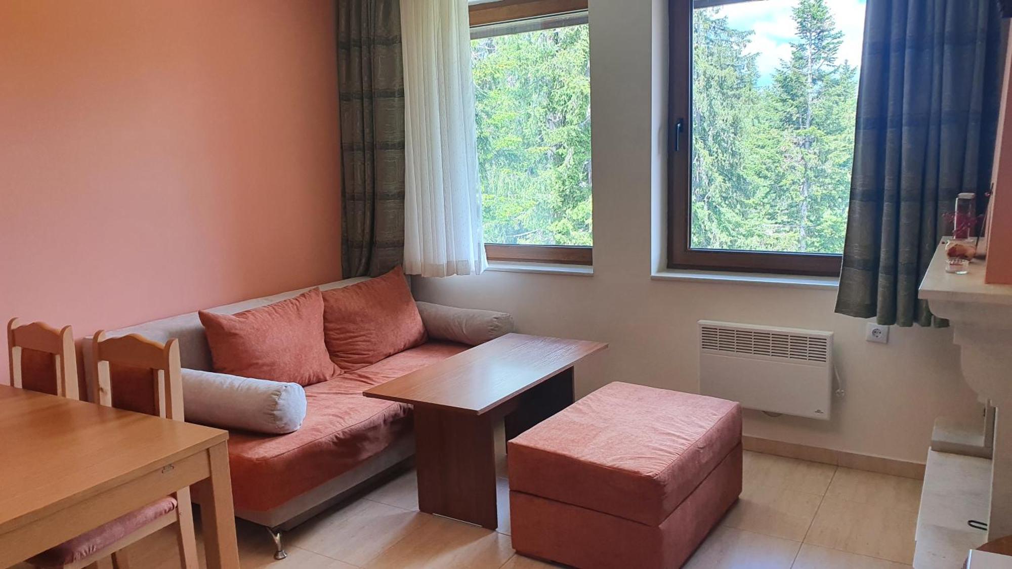 Апартамент Pamporovo Palace Dış mekan fotoğraf